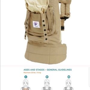 Ergo baby carrier